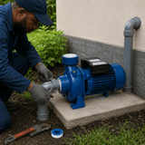 LuckyPro Centrifugal Pumps LuckyPro 2" Single Phase Centrifugal Pump 2HP - MHF/5AM