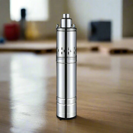 LuckyPro Submersible Pumps LuckyPro 3" QGD Screw Submersible Pump - 0.7HP & 1.0HP