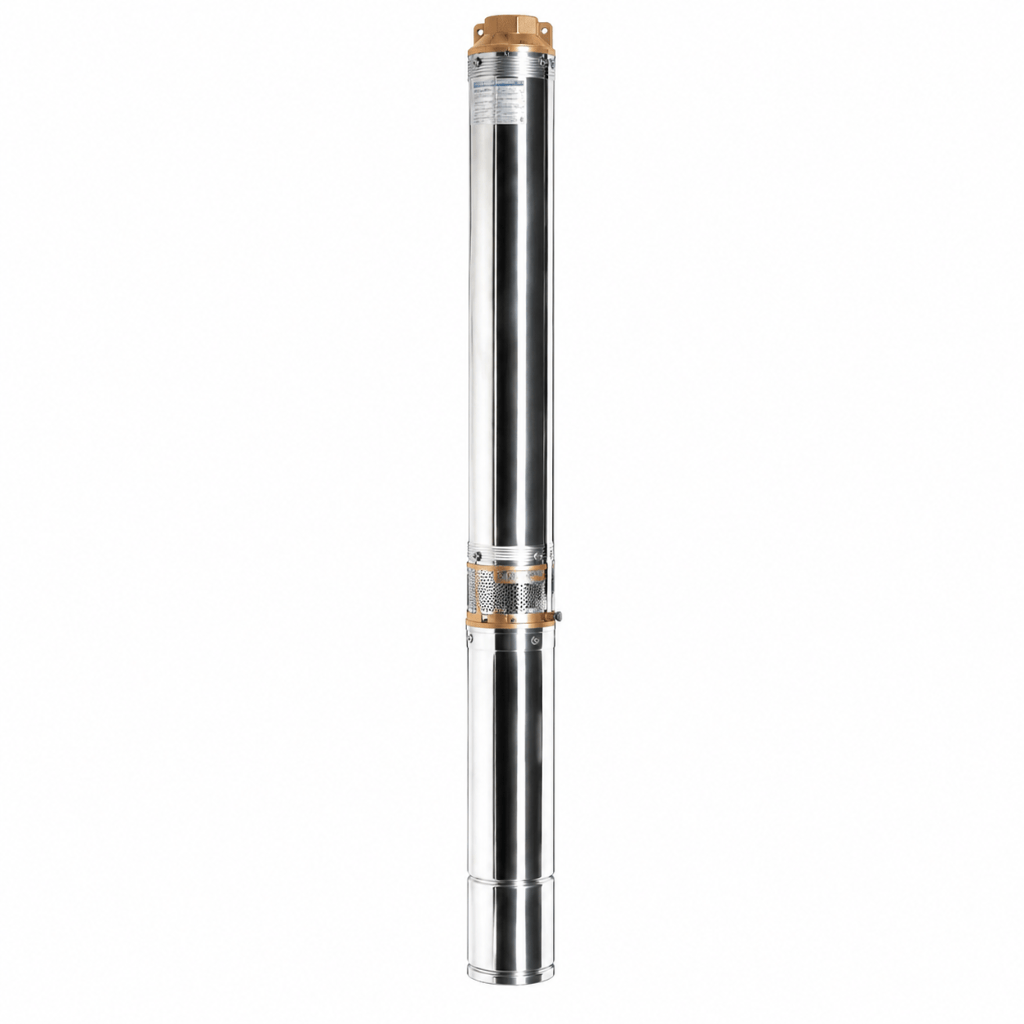 LuckyPro Deep Well Pumps LuckyPro 4" Stainless Steel Deep Well Pump - 4R4M Series