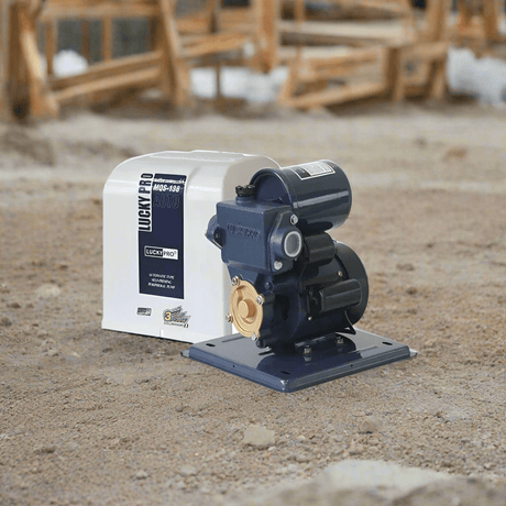 LuckyPro Peripheral Pumps LuckyPro Automatic Self Priming Peripheral Pump 0.5HP - MQS138B