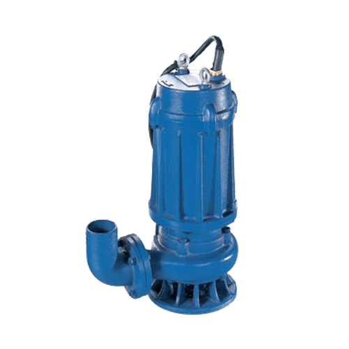 LuckyPro Submersible Pumps LuckyPro Cast Iron Sewage Submersible Water Pump