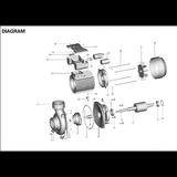 LuckyPro Centrifugal Pumps LuckyPro Centrifugal Pump 2.0HP, 3.0HP & 4.0HP