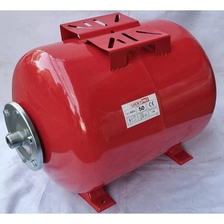 LuckyPro Pump Control LuckyPro Cylindrical Bladder Pressure Tank for Water Pumps - 24L, 50L, 100L, 150L, 200L & 300L