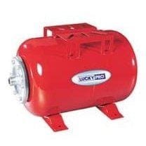 LuckyPro Pump Control LuckyPro Cylindrical Bladder Pressure Tank for Water Pumps - 24L, 50L, 100L, 150L, 200L & 300L