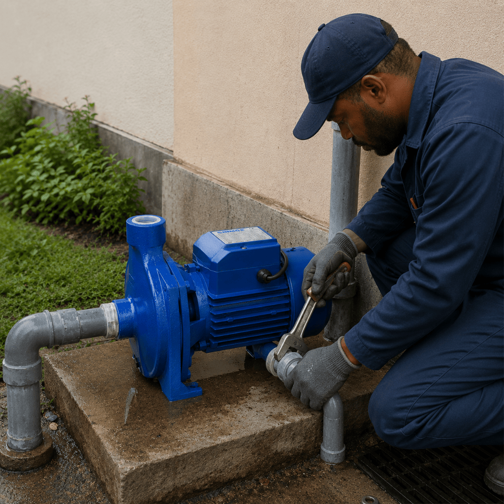 LuckyPro Centrifugal Pumps LuckyPro Flat Face Centrifugal Pump - MCP Series