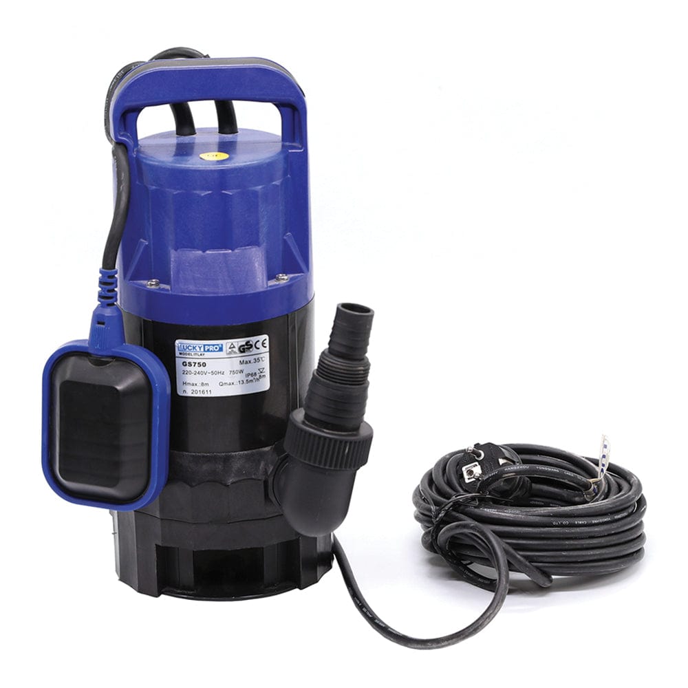 Buy LuckyPro Submersible Pump 0.8HP GS 750 Shop Water Pumps Online Supply Master Accra Ghana