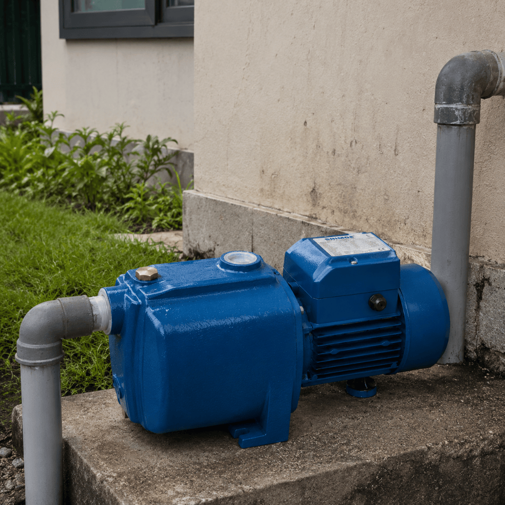LuckyPro Centrifugal Pumps LuckyPro Multistage Centrifugal Pump - MCP Series
