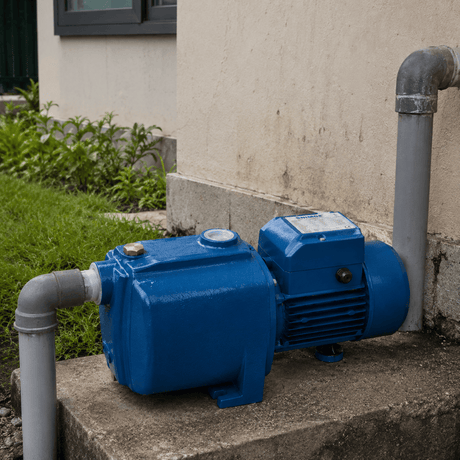 LuckyPro Centrifugal Pumps LuckyPro Multistage Centrifugal Pump - MCP Series