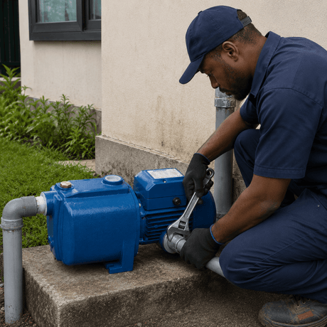 LuckyPro Centrifugal Pumps LuckyPro Multistage Centrifugal Pump - MCP Series