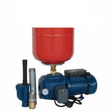 LuckyPro Pump Control LuckyPro Self Priming Jet Deep Well Pump with 19L Pressure Tank - 1HP, 1.5HP & 2HP