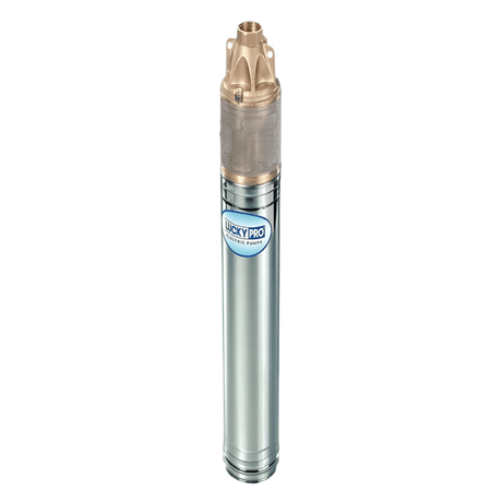 LuckyPro Centrifugal Pumps LuckyPro Short Submersible Pump 1HP, 1.5HP & 2HP - MSK/1, MSK/2 & MSK/3