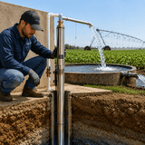 LuckyPro Deep Well Pumps LuckyPro Single Phase Submersible Pump 3HP - A-30-1