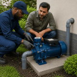 LuckyPro Centrifugal Pumps LuckyPro Single Phase Two Stage Centrifugal Pump - 2MC Series