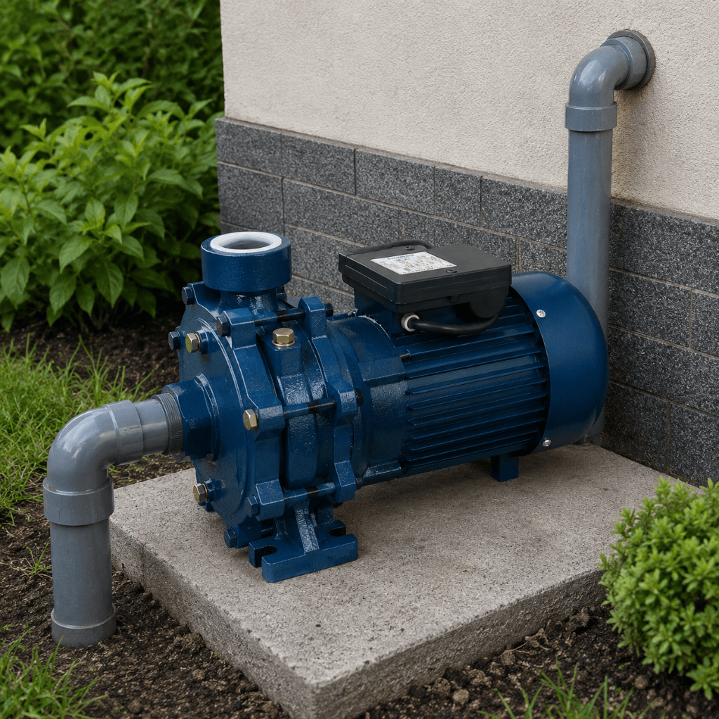 LuckyPro Centrifugal Pumps LuckyPro Single Phase Two Stage Centrifugal Pump - 2MC Series