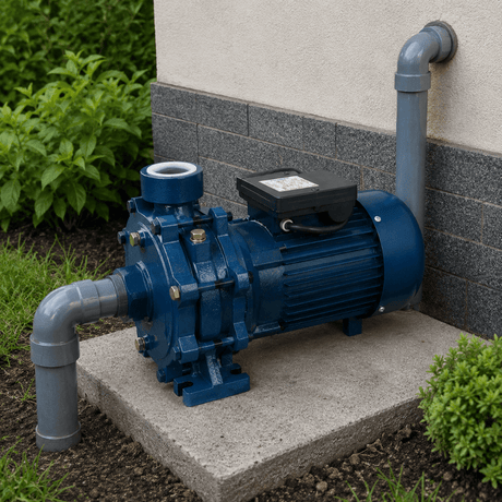 LuckyPro Centrifugal Pumps LuckyPro Single Phase Two Stage Centrifugal Pump - 2MC Series