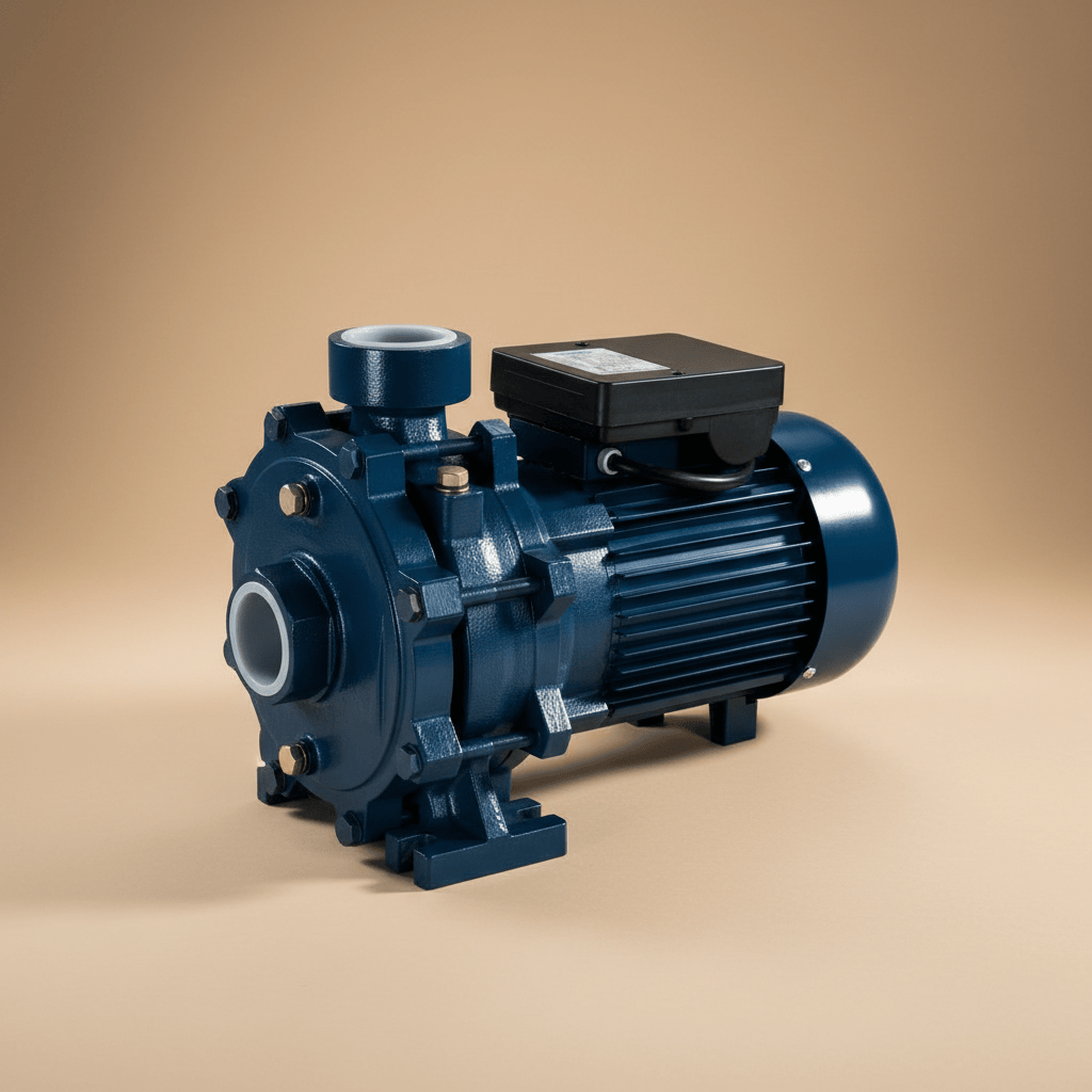 LuckyPro Centrifugal Pumps LuckyPro Single Phase Two Stage Centrifugal Pump - 2MC Series