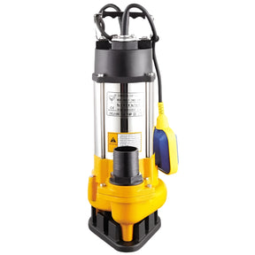 LuckyPro Submersible Pumps LuckyPro Stainless Steel Sewage Submersible Pump