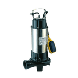 LuckyPro Submersible Pumps LuckyPro Stainless Steel Sewage Submersible Water Pump 1.75HP - V1300DF