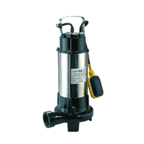 LuckyPro Submersible Pumps LuckyPro Stainless Steel Sewage Submersible Water Pump 1.75HP - V1300DF