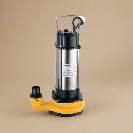 LuckyPro Submersible Pumps LuckyPro Stainless Steel Sewage Submersible Water Pump 2.0HP - VH1500F