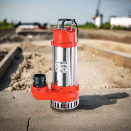 LuckyPro Submersible Pumps LuckyPro Stainless Steel Sewage Submersible Water Pump 3.0HP - VH2200F