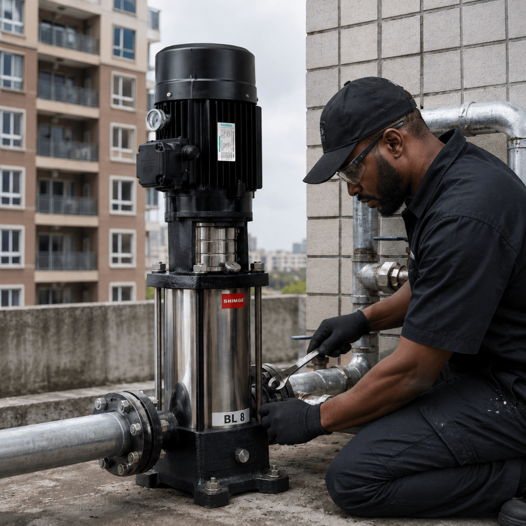 LuckyPro Centrifugal Pumps LuckyPro Stainless Steel Vertical Centrifugal Pump - VS Series