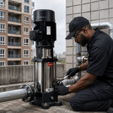 LuckyPro Centrifugal Pumps LuckyPro Stainless Steel Vertical Centrifugal Pump - VS Series