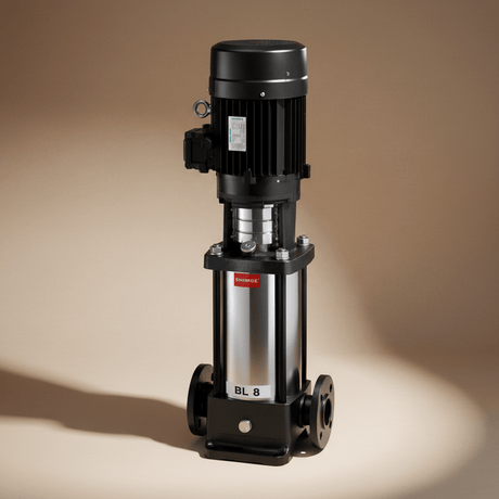 LuckyPro Centrifugal Pumps LuckyPro Stainless Steel Vertical Centrifugal Pump - VS Series
