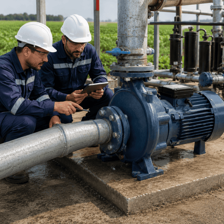 LuckyPro Centrifugal Pumps LuckyPro Three Phase Standardized Centrifugal Pump - MHM Series