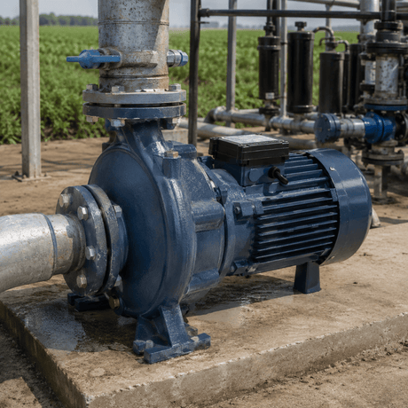 LuckyPro Centrifugal Pumps LuckyPro Three Phase Standardized Centrifugal Pump - MHM Series