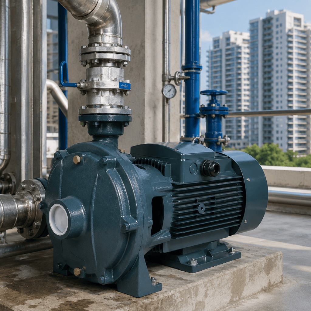 LuckyPro Centrifugal Pumps LuckyPro Two Stage Water Pump with Double Impeller - 2MC Series