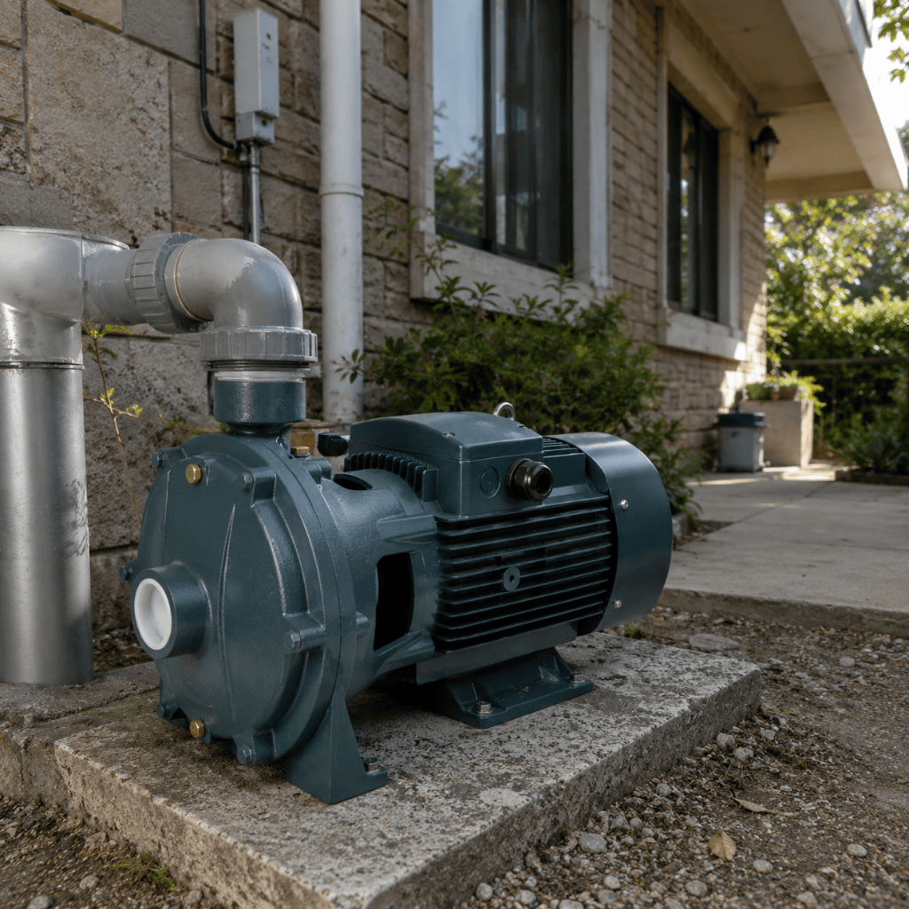 LuckyPro Centrifugal Pumps LuckyPro Two Stage Water Pump with Double Impeller - 2MC Series