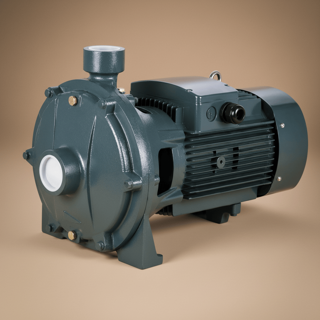LuckyPro Centrifugal Pumps LuckyPro Two Stage Water Pump with Double Impeller - 2MC Series