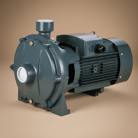 LuckyPro Centrifugal Pumps LuckyPro Two Stage Water Pump with Double Impeller - 2MC Series