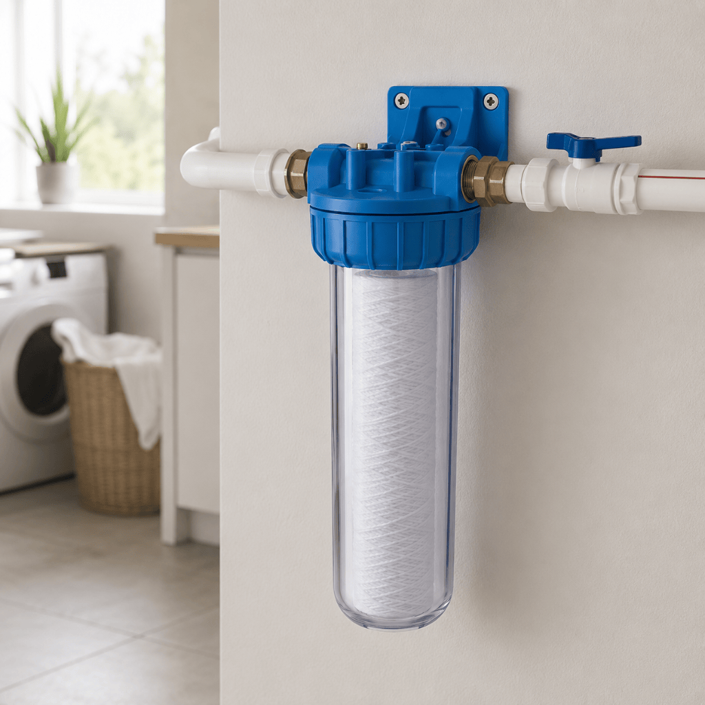 LuckyPro Plumbing Parts & Fittings LuckyPro Water Filter with Cartridge