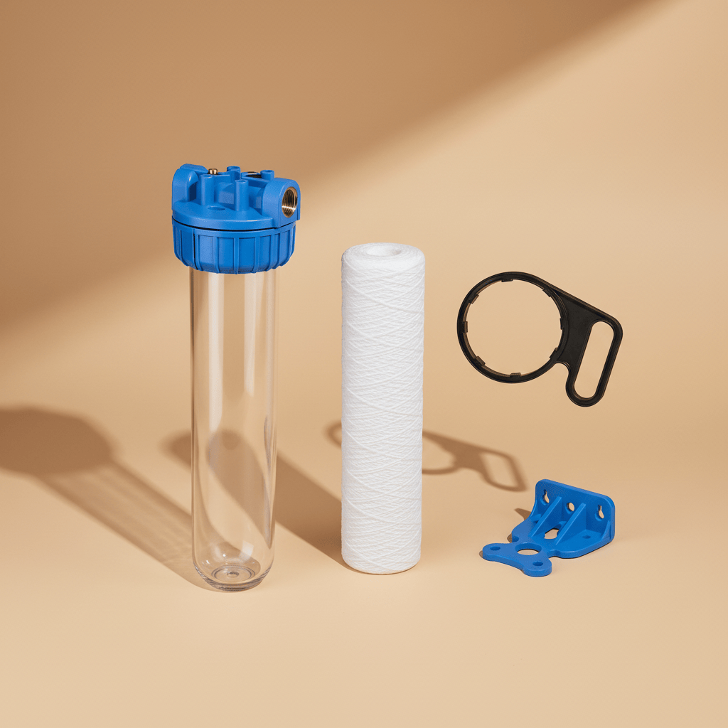 LuckyPro Plumbing Parts & Fittings LuckyPro Water Filter with Cartridge