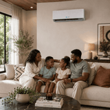 LUXE Air Conditioners LUXE Quiet Cooling Wall-Mounted Split Air Conditioner | 1.5HP–2.5HP