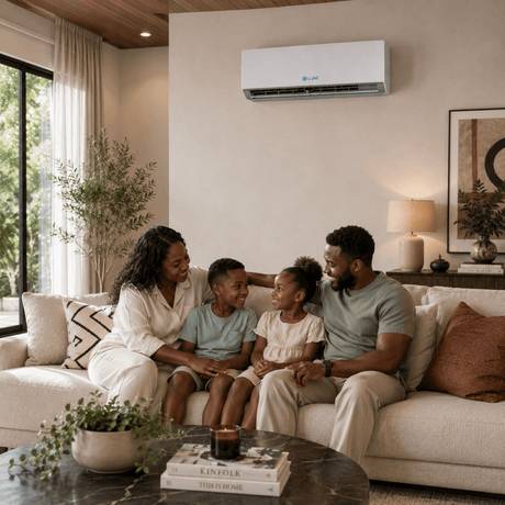 LUXE Air Conditioners LUXE Quiet Cooling Wall-Mounted Split Air Conditioner | 1.5HP–2.5HP