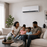 LUXE Air Conditioners LUXE Quiet Cooling Wall-Mounted Split Air Conditioner | 1.5HP–2.5HP