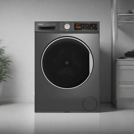 Luxell/Kumtel Kitchen Appliances Finlux 10kg Washing Machine - F140010KG-DS