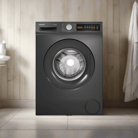 Luxell/Kumtel Kitchen Appliances Finlux 8kg Washing Machine - F12008KG-DS
