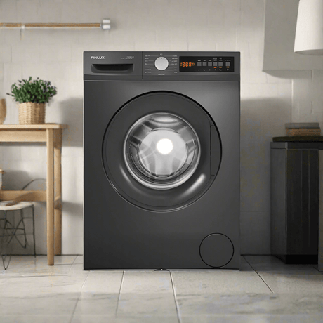 Luxell/Kumtel Kitchen Appliances Finlux 8kg Washing Machine - F12008KG-DS