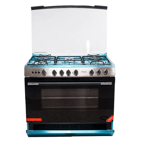 Luxell/Kumtel Kitchen Appliances Innova 5 Burner Standing Gas Cooker - I–5GC