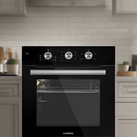 Luxell/Kumtel Kitchen Appliances Luxell 60cm Built-In Glass Oven - B66-SF3 MT