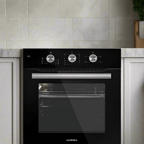 Luxell/Kumtel Kitchen Appliances Luxell 60cm Built-In Glass Oven - B66-SF3 MT