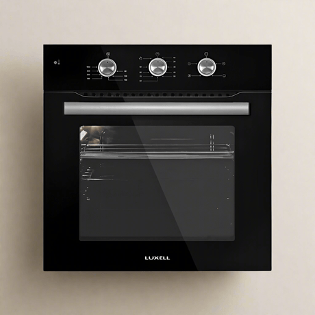 Luxell/Kumtel Kitchen Appliances Luxell 60cm Built-In Glass Oven - B66-SF3 MT