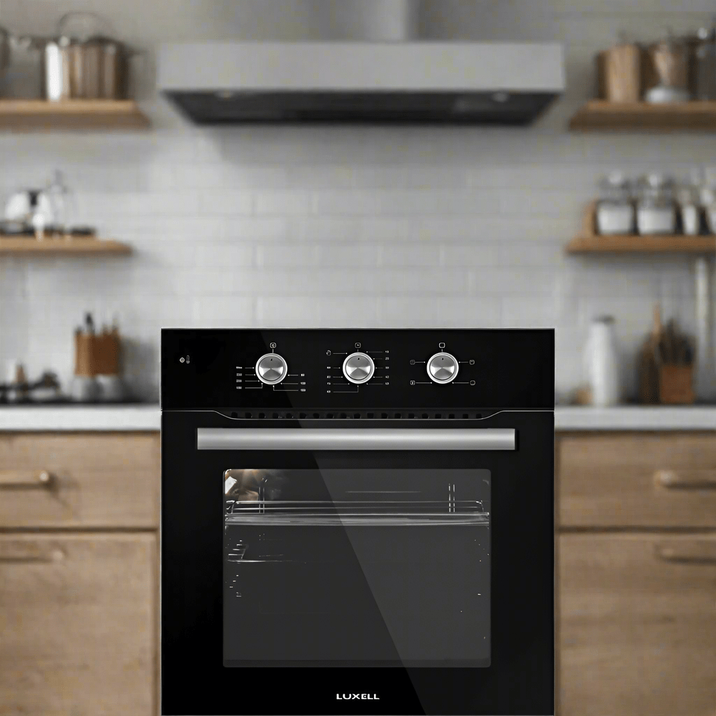Luxell/Kumtel Kitchen Appliances Luxell 60cm Built-in MT Glass Oven - B66-SF3