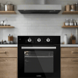 Luxell/Kumtel Kitchen Appliances Luxell 60cm Built-in MT Glass Oven - B66-SF3