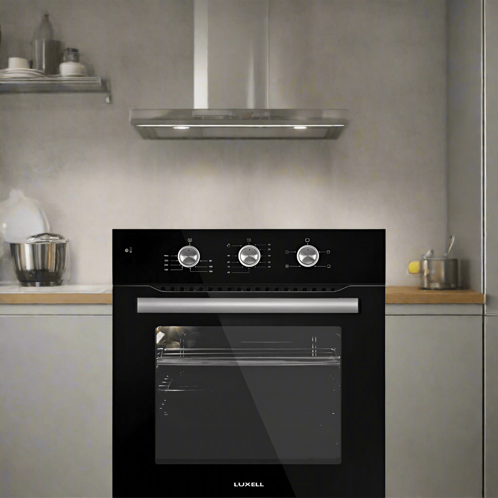 Luxell/Kumtel Kitchen Appliances Luxell 60cm Built-in MT Glass Oven - B66-SF3