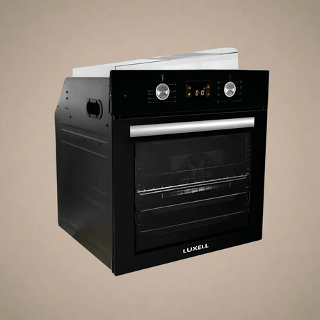 Luxell/Kumtel Kitchen Appliances Luxell 60cm Built-in MT Glass Oven - B66-SF3